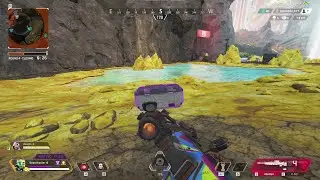 When you switch to Kraber the Enemy gives UP!! #shorts