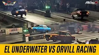 Esto es PUERTO RICO!!! Historico Match Race - El UnderWater vs Orvill Racing en Salinas Speedway