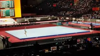 Agustina Pisos ARG FX - WCh Stuttgart 2019