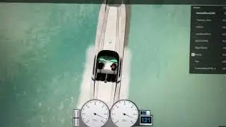 Top speed in lake ozark!