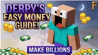 DERPY MONEY MAKING METHODS GUIDE|FAKEPIXEL SKYBLOCK|
