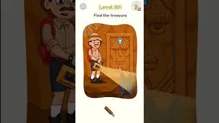 Dop 3 ♦️level 951 - Find The Teasure♦️ #dop3 #androidgame #nursestory #trickypuzzle #shorts #yts