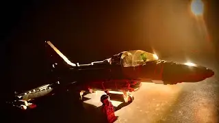 Lego Stopmotion moc F-16 Viper Tease