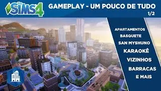 The Sims 4 - Vida na Cidade - Um Pouco de Tudo - Gameplay - 1/2