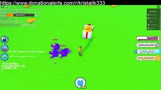 раздача Rainbow Agony в Pet simulator X