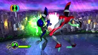Ben 10 Ultimate Alien Cosmic Destruction PS4 2017 