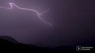 Heavy Thunderstorm Sounds | Relaxing Rain, Thunder & Lightning Ambience for Sleep | HD Nature Video