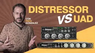 Empirical Labs DISTRESSOR REAL vs UAD con Facu Gzz 😎