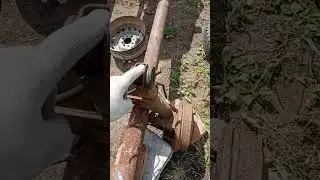 Купил заднею балку ваз 2109, буду делать ленивец для гусянки с натяжником