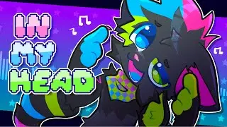 in my head 🩷💙💚 |  animation meme | flash warning!