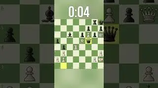Can You Find The Back Rank Checkmate❓ || Chess Puzzle #51