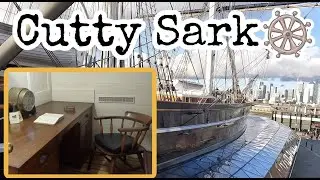 Cutty Sark Greenwich [4K]- Traveling Cat