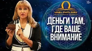 Как изменить фокус внимания, чтобы привлечь деньги? “Денег нет” - негативная привычка. 16+