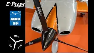 E-Props: the most represented propellers brand on ultralights with Rotax 9xx at AERO 2024 !