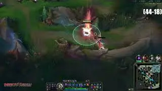 When Irelia decides to become ranged...