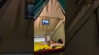 Camping in the rain tips