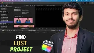 How To Find LOST Project in Final Cut Pro(FCP) ?
