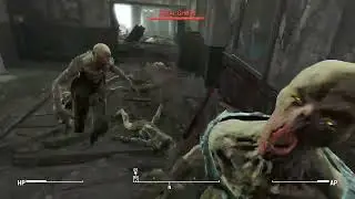 Ghoul problem at country crossing Walking cane fallout 4 modded