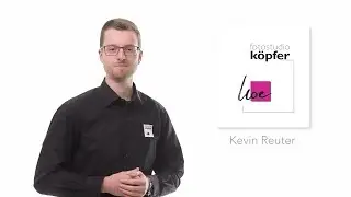 Stellen Sie Ihr Unternehmen in 100 Sekunden vor! - Fotostudio Köpfer