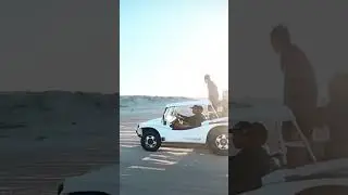 Driving in desert #new #driving #desert #desertsafari