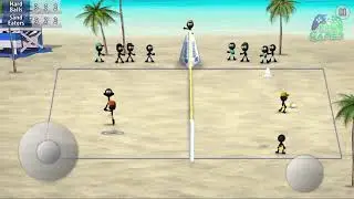 Stickman Volleyball Android Gameplay