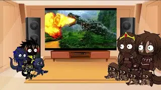dinos dinobot react to gacha