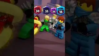 Ninjago brawl stars rank #shorts