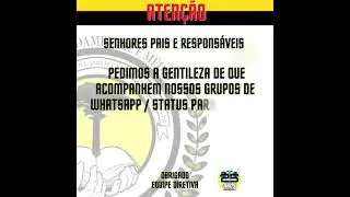 ATENÇÃO !!!