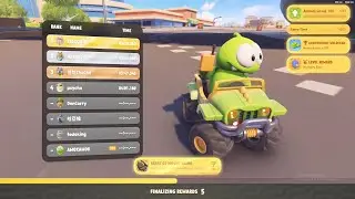 How To Unlock The Achievement BEAST OF MOUNT AKINA Nemo Kart Gameplay New Map Party Animals Gameplay