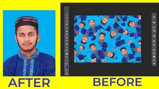 Easily create multiple images from one image in Photoshop #tutorial #graphicmoja