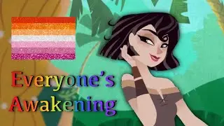 Cassandra from Tangled being everyone’s 🏳️‍🌈 awakening for 4 minutes gay