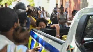 Police Probe $4 Million Theft of Good +Landslide Blocks Road In John’s Hall & Child Accuse Teacher