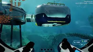 Subnautica  Below Zero GTX 980M ( i7 3820qm + GTX 980M ( EliteBook 8770w ) )