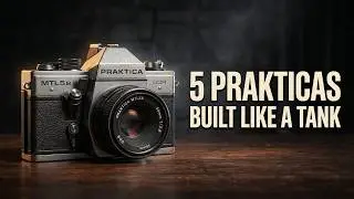 5 Forgotten Praktica Cameras — #1 Was Built Like a Tank!