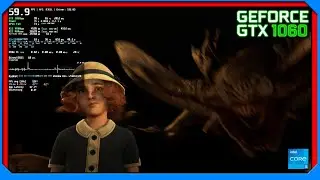 GTX 1060 - Alone in the Dark Prologue Full Demo PC Performance Benchmark (1440p)