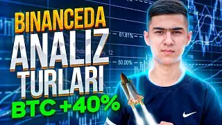 texnik analiz qilish binance darslik to'liq video
