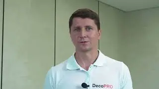 Презентационный ролик снятый для компании DecoPro.