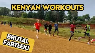Three Typical Workouts -  Kenyan Long Distance Runners