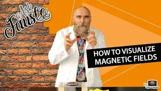 How to visualize magnetic field lines [Ask Fausto #2]
