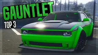 Top 3 Gauntlet Hellfire Paint Jobs & Customizations - GTA 5 Online