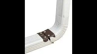 Flip Up Hinge For Gutter Extension | Gutterworks Mfg Inc