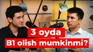 Nemis tilida 0 dan 3 oyda B1 natija olsa bo'ladimi?