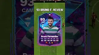 93 Bruno Fernandes Review in EA Sports FC 24 