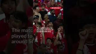 Tickets sold out for S'pore vs South Korea Jun. 6 match at National Stadium