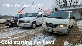 Cold Starting the Caravan Fleet! & more | January 2025