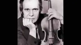 Leonid Kogan - Last Recording! - Brahms Sonata No.3, 3mov.