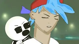 FNF ANIMATION MEME - Friday Night Funkin Animation BF vs Scrid