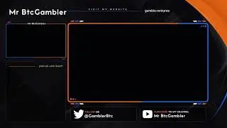 YouTube OBS Streaming Overlay | Streaming Overlay | OBS Overlay