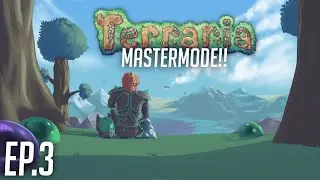 Terraria1.4 MasterMode [มือถือ]​ | โดนอีเว้นท์ตบจนยับ