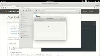 Linux Sublime Text 3 Kurulumu